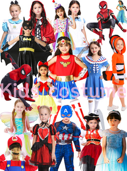Kids costume “big discount&#039;&#039;프로모션