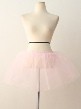♡2단♡Becky Pink petticoat 핑크파니에/핑크페티코트 