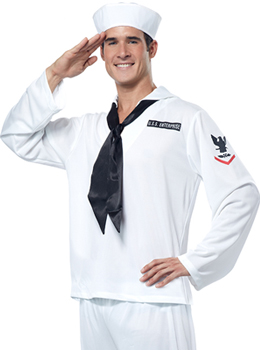 Men&#039;s Sailor Costume 남성해군선원코스튬/남성코스프레/남성파티의상/남성이벤트의상/남자해군코스프레/남자선원복장/남성유니폼/남성행사의상/